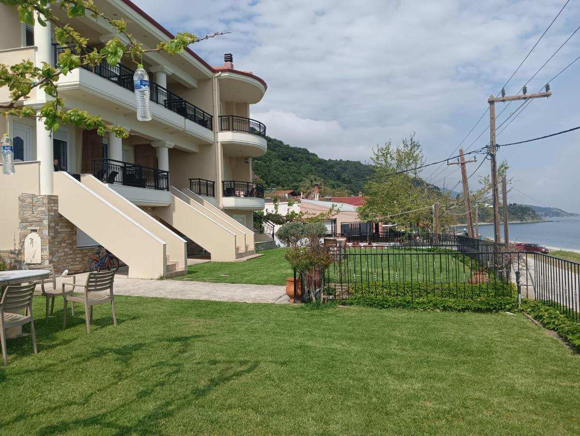 Perdikis Apartments - Paliouria Коккино-Неро Экстерьер фото